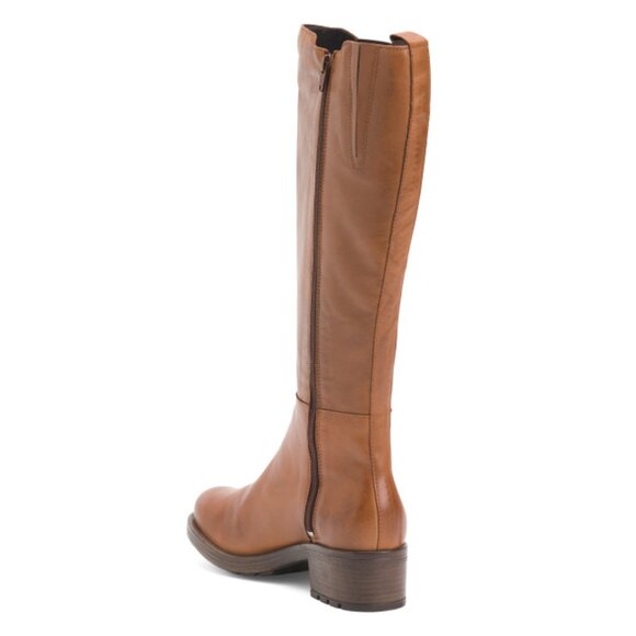 MIZ MOOZ Brandy Made In Portugal Leather Casey High Shaft Boots - Picture 2 of 2
